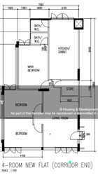 Blk 115 Hougang Avenue 1 (Hougang), HDB 4 Rooms #551673891